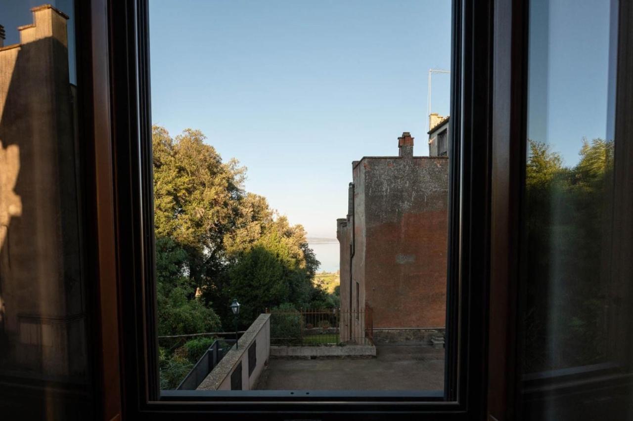 L'Arco Affitti Vacanze Браччано Экстерьер фото